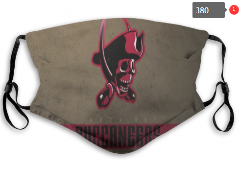 NFL Tampa Bay Buccaneers #9 Dust mask with filter